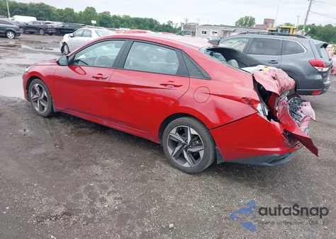 2023 Hyundai Elantra Sel from USA, damaged, VIN KMHLS4AG7PU388319